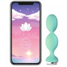 OhMiBod Vaginální trenažér PERIFIT KEGEL EXERCISER WITH APP zelená