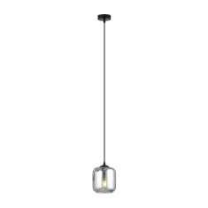 shumee STORM 1 BLACK 1176/1 závěsná lampa stínidlo skleněné koule moderní převis