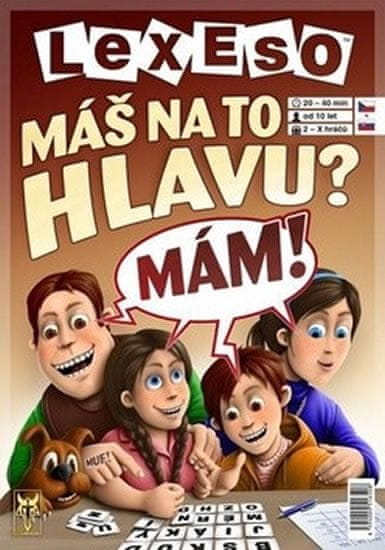 Lexeso Máš na to hlavu? - Mám!