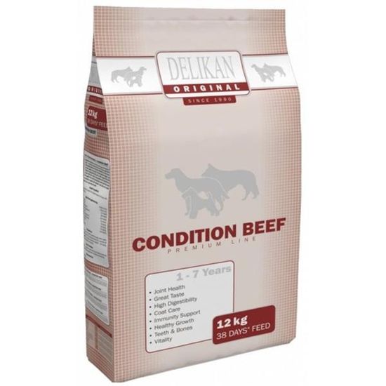 DELIKAN Original Condition Beef 12 kg