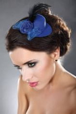 Livco Corsetti LivCo Corsetti Fashion Mini Top Hat Model 11 Blue OS