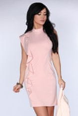 Merribel Merribel Šaty Kandajam Pink XL