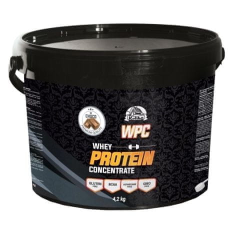 Koliba WPC 80 protein, 4200g, Vanilka