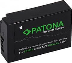 PATONA baterie pro foto Canon LP-E17 1100mAh Li-Ion Premium