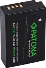 PATONA baterie pro foto Canon LP-E17 1100mAh Li-Ion Premium