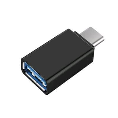 C-Tech Adaptér USB 3.2 Type-C na USB A (CM/AF)