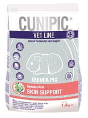 Cunipic VetLine Guinea Pig Skin support 1,4 kg