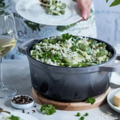 Vintage Cuisine Železný hrnec s poklicí 4,3 l