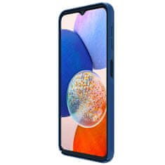 Nillkin CamShield Pro silikonové pouzdro na Samsung Galaxy A14 Blue