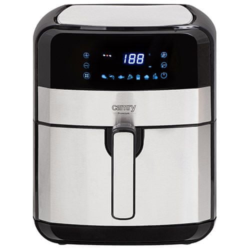 Adler Fritéza bez tuku - 9 programů 5,0 l - Airfryer