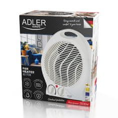 Adler Termoelektrický ventilátor