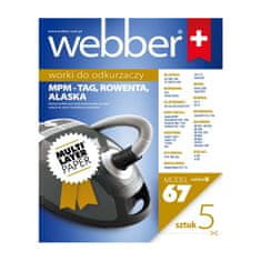 Webber Tašky MPM-tag,ROW-Gimini,ALLASK x 5sz