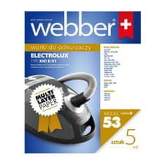 Webber Sáčky ELEKTROLUX XIO E-51 x 5ks