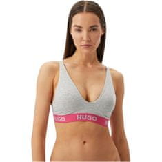 Hugo Boss Dámská podprsenka Triangle HUGO 50495867-034 (Velikost S)