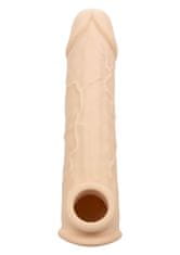 CalExotics CalExotics Lifelike Extension 8″ (Skin), prodlužovací návlek na penis