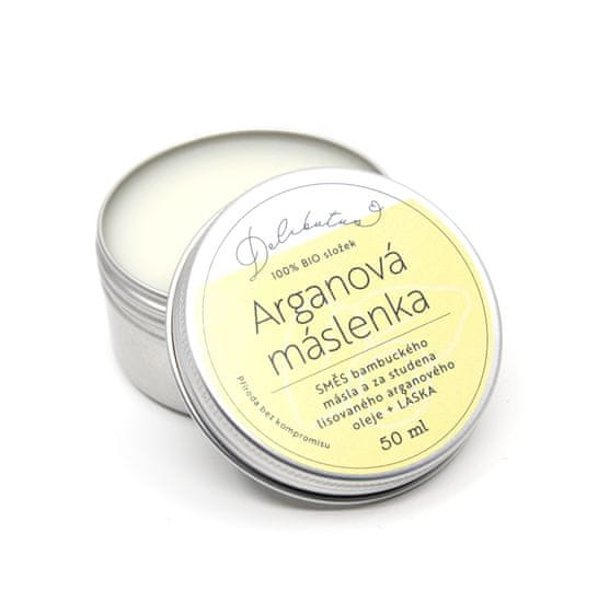 Delibutus Arganová máslenka, 50ml nebo 150ml Balení: 50 ml