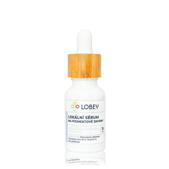 Lobey Lokální sérum na pigmentové skvrny 15 ml