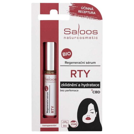 Saloos CBD Bio sérum na rty 7 ml