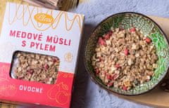 Pleva Medové müsli s pylem – ovocné, 370 g