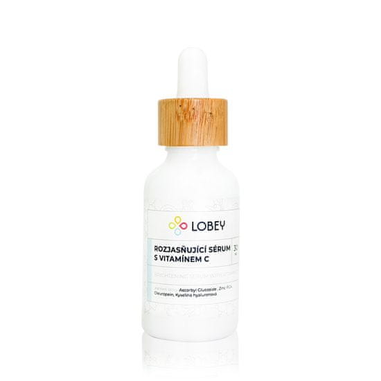 Lobey Rozjasňující sérum s vitamínem C 30 ml