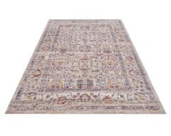 NOURISTAN Kusový koberec Cairo 105591 Luxor Cream Multicolored – na ven i na doma 120x170