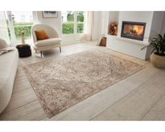 Hanse Home AKCE: 120x170 cm Kusový koberec Terrain 105597 Sand Cream Brown 120x170