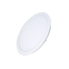 Solight LED mini panel CCT, podhledový, 12W, 900lm, 3000K, 4000K, 6000K, kulatý, WD140