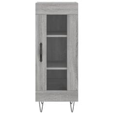 Vidaxl Skříň highboard šedá sonoma 34,5 x 34 x 180 cm kompozitní dřevo