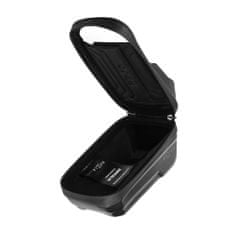 FIXED Odnímatelné pouzdro mobilního telefonu na kolo FIXED Bikee Bag, černý