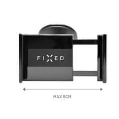 FIXED Univerzální držák FIX3 s adhesivní přísavkou, pro smartphony větších rozměrů o šířce 6-9 cm