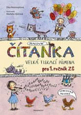 Dita Nastoupilová: Čítanka - Velká tiskací písmena pro 1. ročník ZŠ