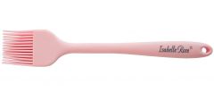 Isabelle Rose Silikonová kuchyňská mašlovačka na potraviny růžová 21 cm