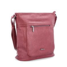 Tangerin vínová kabelka crossbody 8036 BO