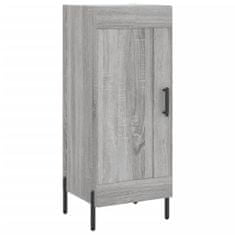 Vidaxl Skříň highboard šedá sonoma 34,5 x 34 x 180 cm kompozitní dřevo