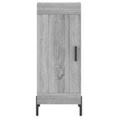 Vidaxl Skříň highboard šedá sonoma 34,5 x 34 x 180 cm kompozitní dřevo