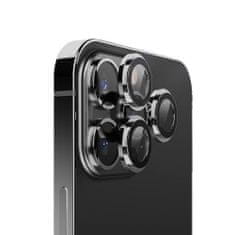 MobilMajak Tvrzené / ochranné sklo kamery Apple iPhone 15 / 15 Plus - X-ONE Sapphire Camera Armor Pro
