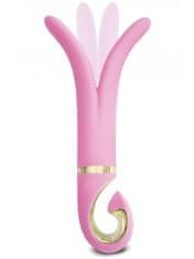 G-Vibe Dvojitý vibrátor G-Vibe 3 Candy Pink