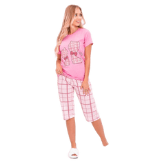 Edoti Dámské pyžamo ULR161 světle růžové MDN123162 M