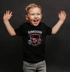 STRIKER Dětské tričko simson S-51 Dětská velikost: 8 let