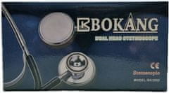 Ratujesz Zdravotní stetoskop Bokang BK3002 (oboustranný) červený