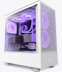 NZXT Kraken 240 RGB, bílý