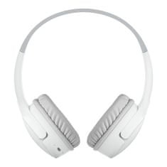 Belkin SoundForm Mini bezdrátová sluchátka pro děti Bílá