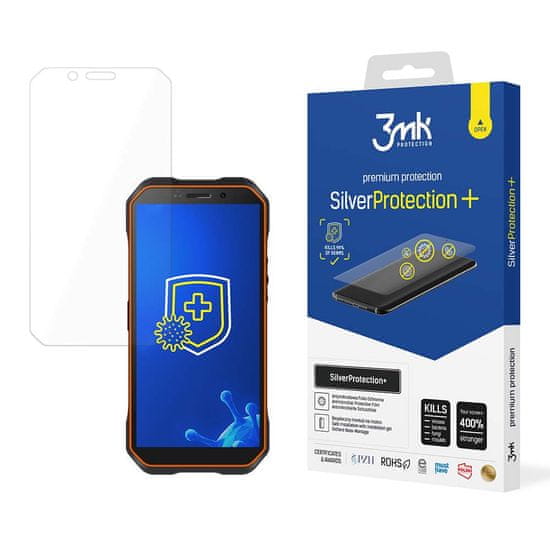 3MK 3MK SilverProtection+ Fólie antimikrobiální pro Doogee S51, (5903108531757)