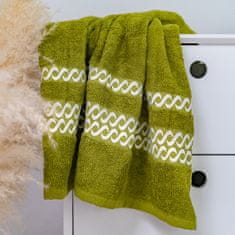 Stanex Bambusové ručníky a osušky VALENCIA Barva: SVĚTLE FIALOVÁ, Rozměr: Ručník 50 x 100