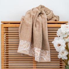 Stanex Froté ručníky a osušky VENEZIA Barva: BORDÓ, Rozměr: Osuška 70 x 140