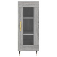 Vidaxl Skříň highboard šedá sonoma 34,5 x 34 x 180 cm kompozitní dřevo