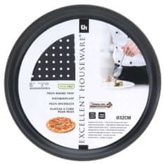 Excellent Houseware Pečící forma pro pizzy, univerzální pekáč, O 32 cm