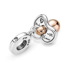 Pandora Něžný korálek Rose Dětský dudlík 781490C01