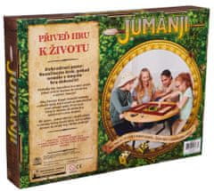 Spin Master Jumanji dřevěná edice CZ