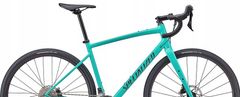 Specialized Gravel a cyklokrosová kola Diverge Elite E5 2023 Gloss Lagoon - 54 cm